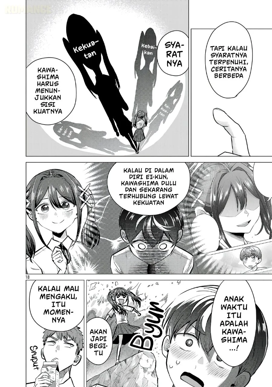 Make Heroine o Katasetai!! Chapter 18 Gambar 19