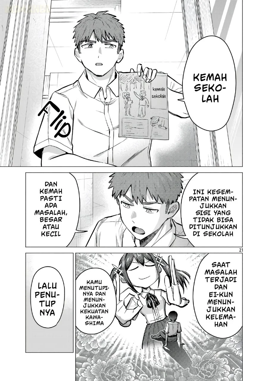 Make Heroine o Katasetai!! Chapter 18 Gambar 22