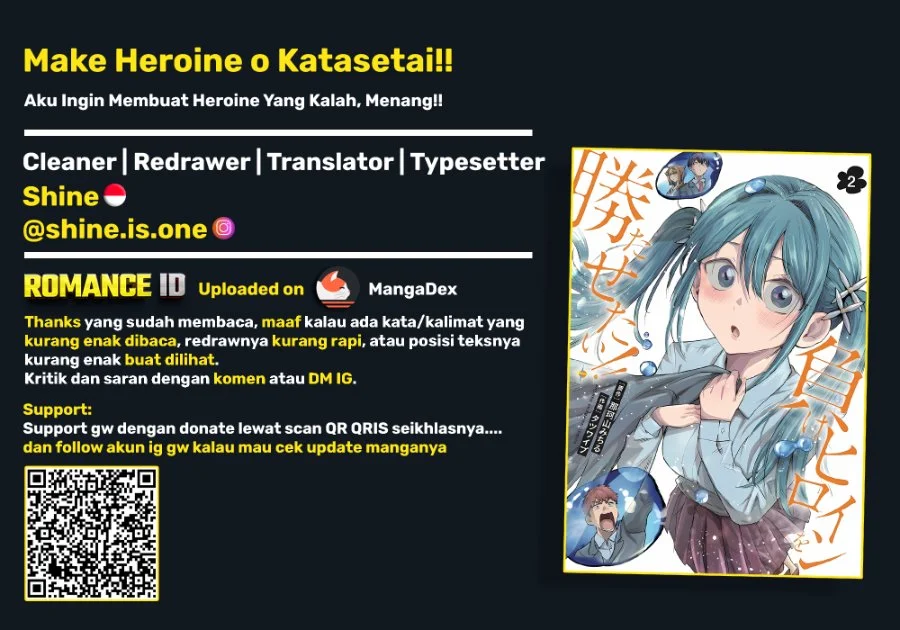 Make Heroine o Katasetai!! Chapter 18 Gambar 27