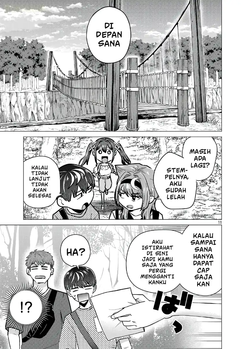 Make Heroine o Katasetai!! Chapter 19 Gambar 12