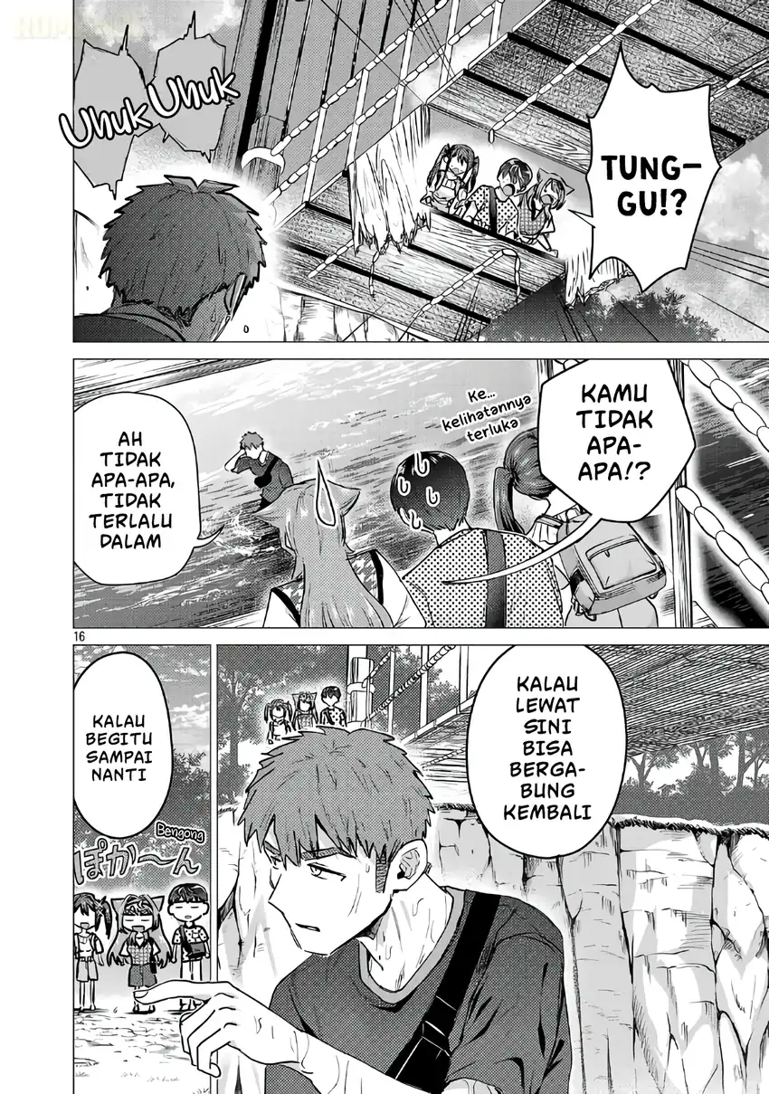 Make Heroine o Katasetai!! Chapter 19 Gambar 17