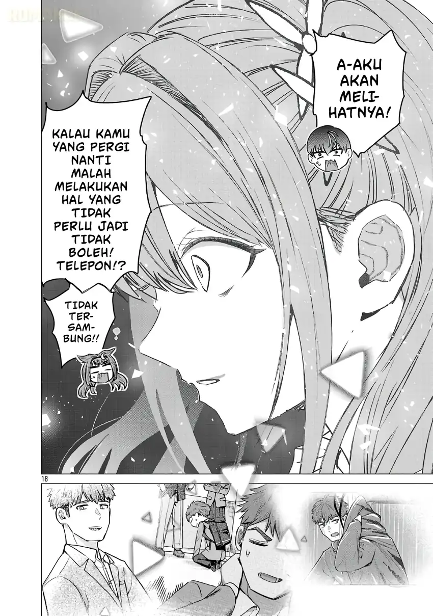 Make Heroine o Katasetai!! Chapter 19 Gambar 19
