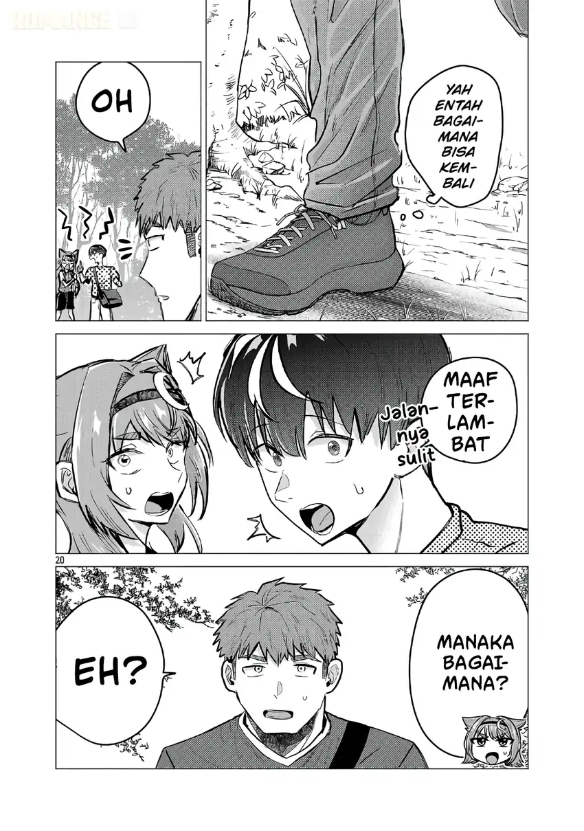 Make Heroine o Katasetai!! Chapter 19 Gambar 21