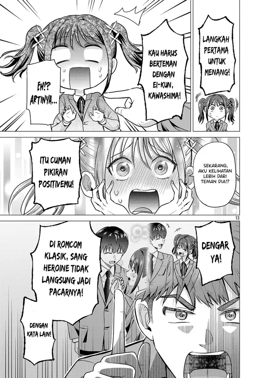 Make Heroine o Katasetai!! Chapter 2 Gambar 14