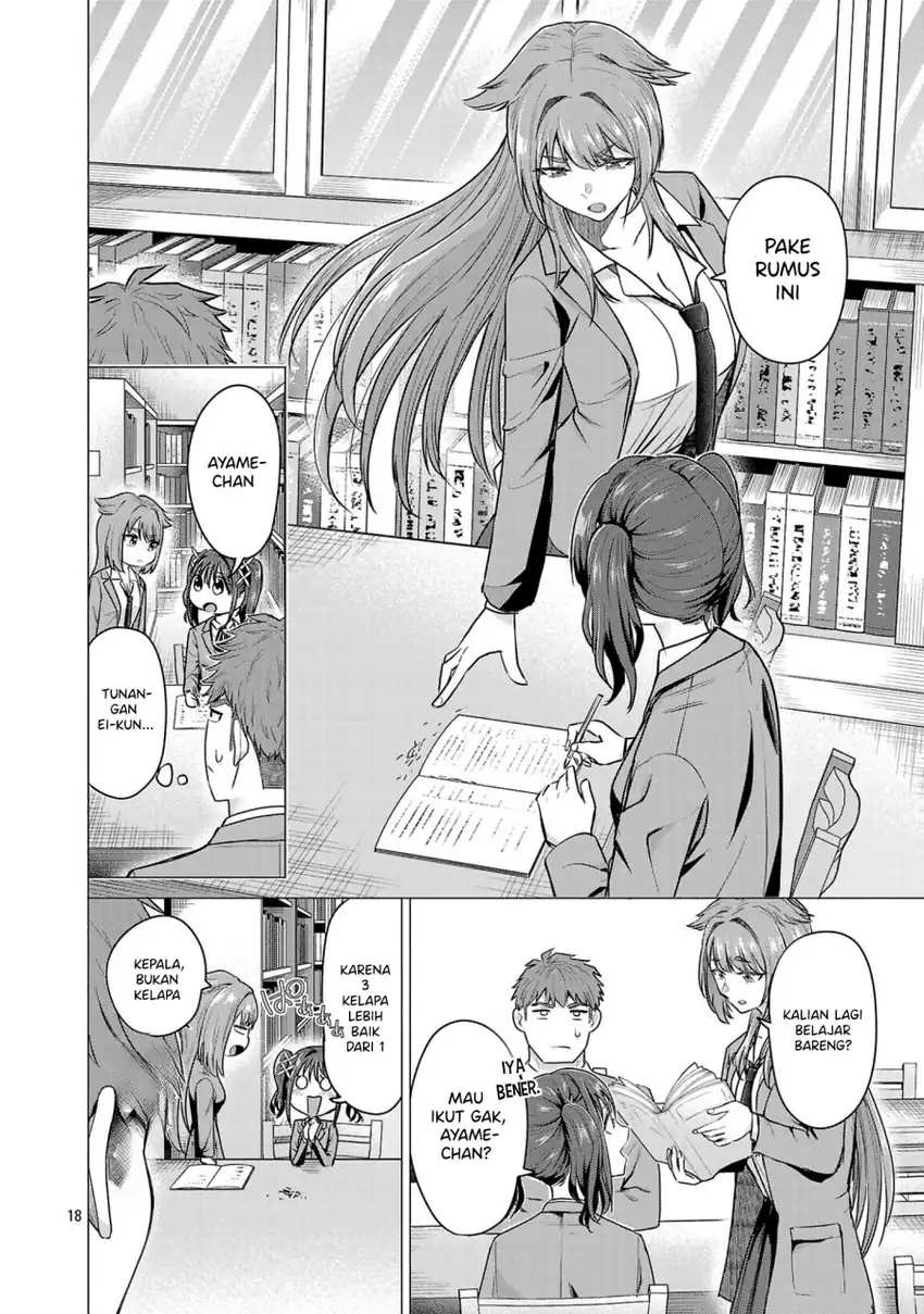 Make Heroine o Katasetai!! Chapter 2 Gambar 19