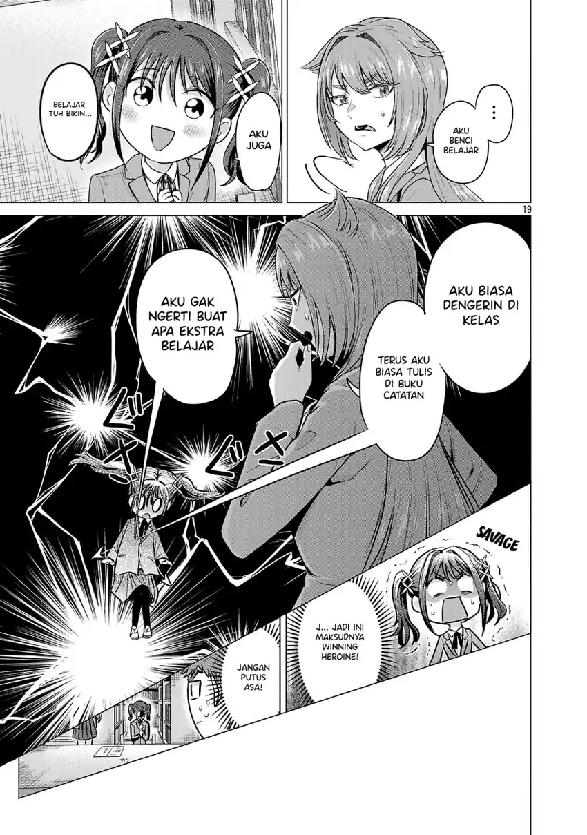 Make Heroine o Katasetai!! Chapter 2 Gambar 20