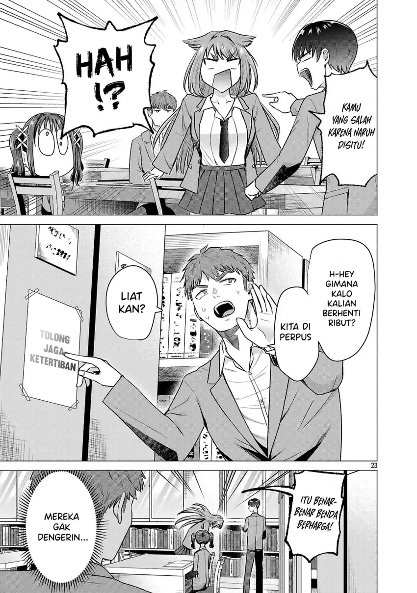 Make Heroine o Katasetai!! Chapter 2 Gambar 24