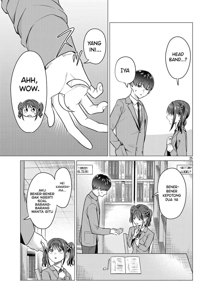 Make Heroine o Katasetai!! Chapter 2 Gambar 26