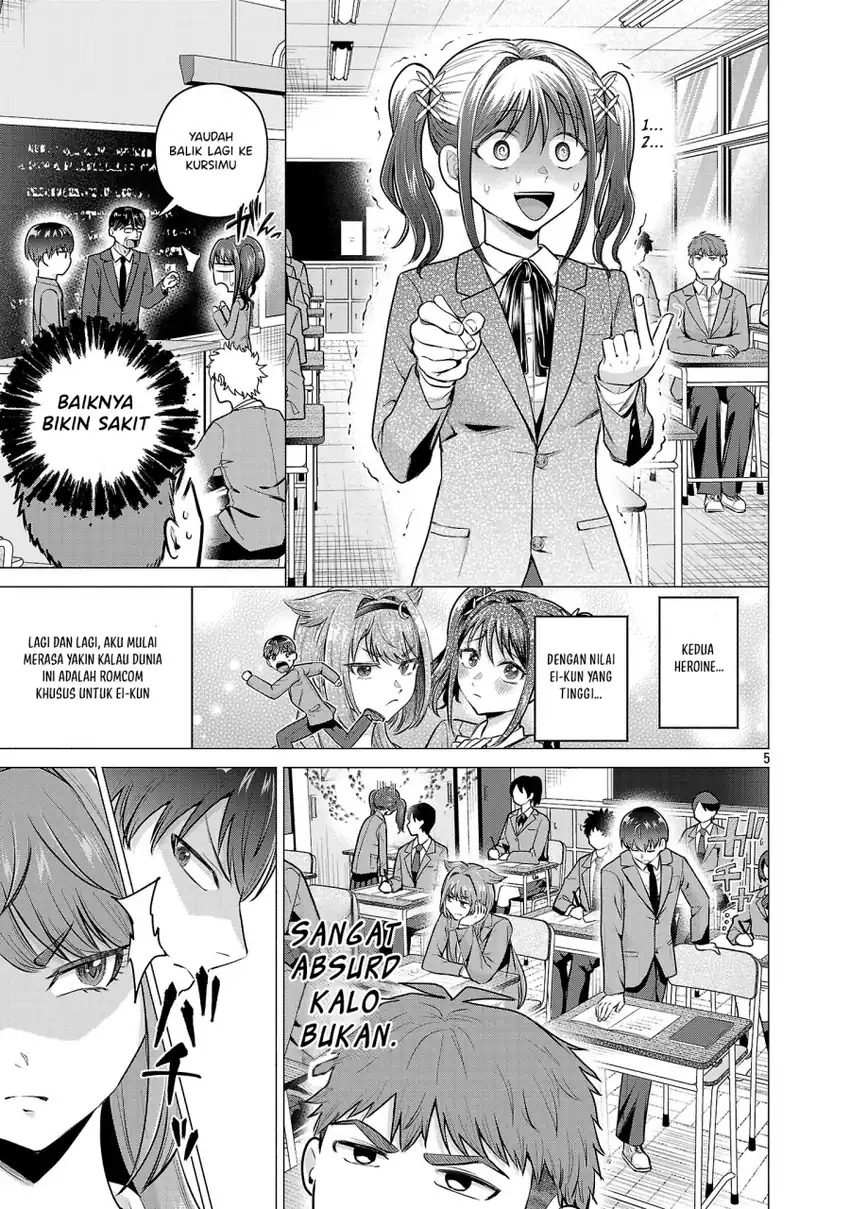 Make Heroine o Katasetai!! Chapter 2 Gambar 6