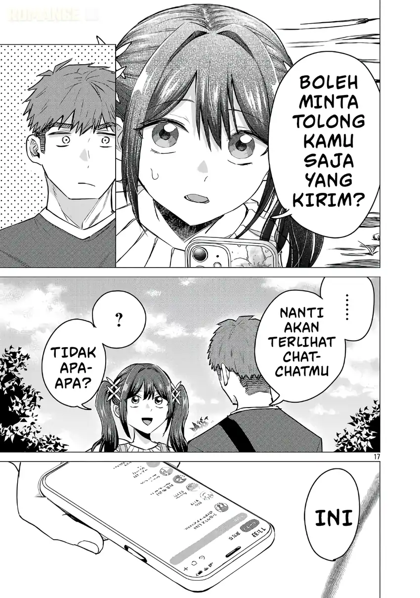 Make Heroine o Katasetai!! Chapter 20 Gambar 18