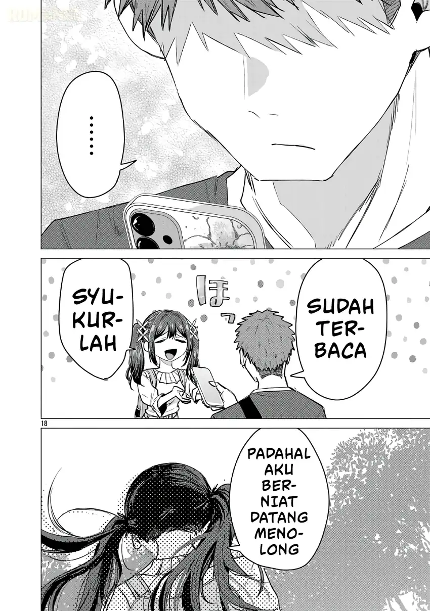 Make Heroine o Katasetai!! Chapter 20 Gambar 19