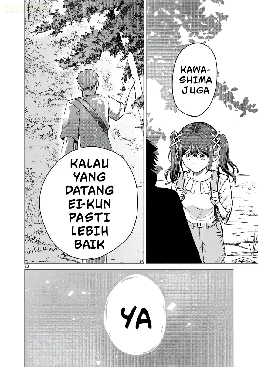 Make Heroine o Katasetai!! Chapter 20 Gambar 21