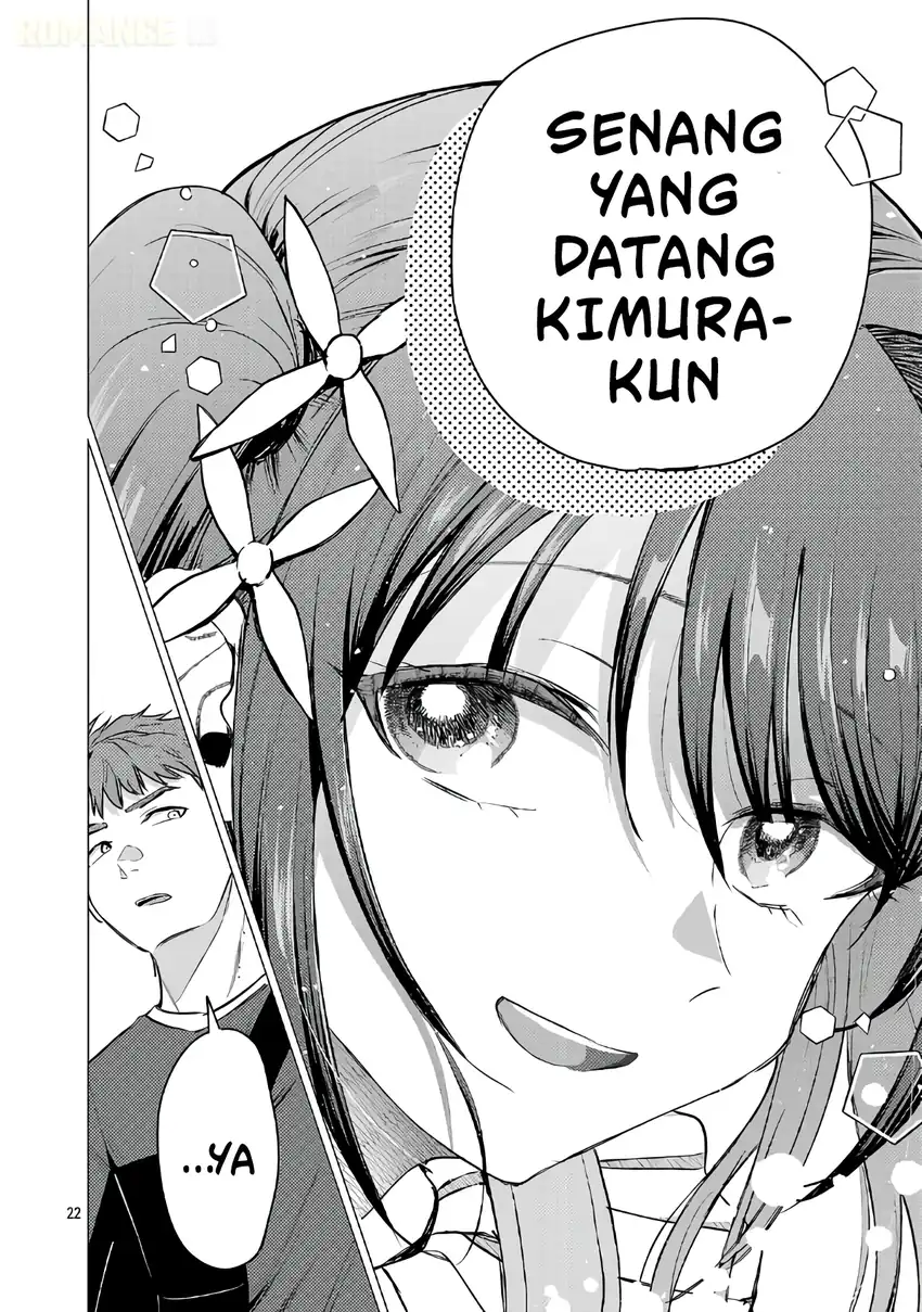 Make Heroine o Katasetai!! Chapter 20 Gambar 23