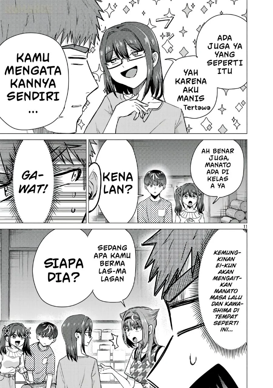 Make Heroine o Katasetai!! Chapter 21 Gambar 12