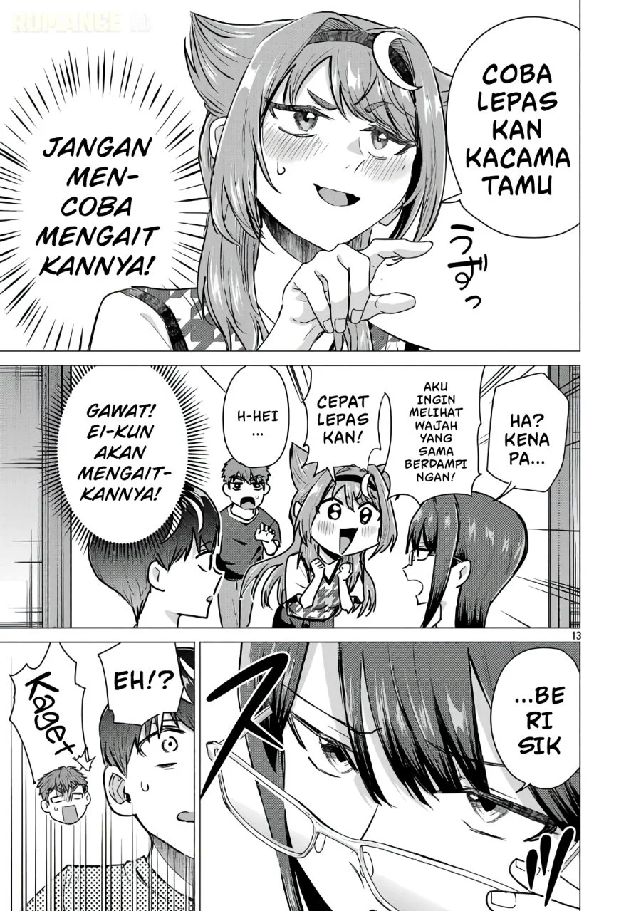 Make Heroine o Katasetai!! Chapter 21 Gambar 14