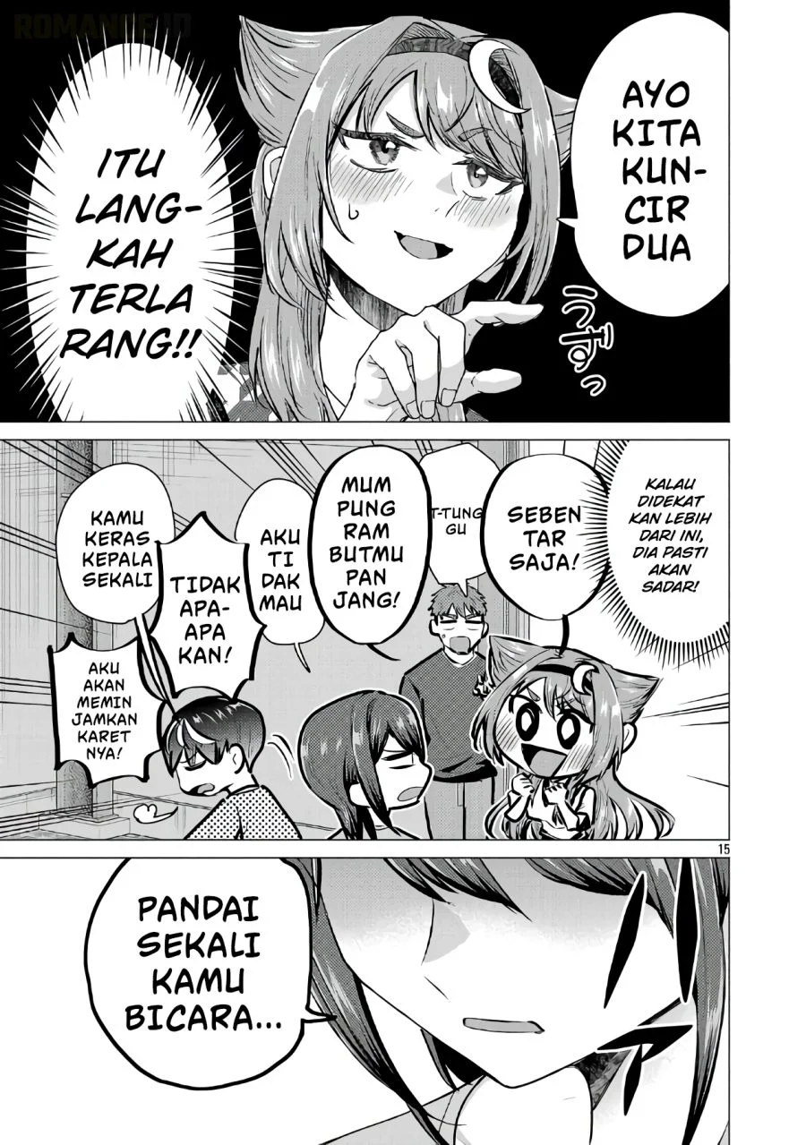 Make Heroine o Katasetai!! Chapter 21 Gambar 16