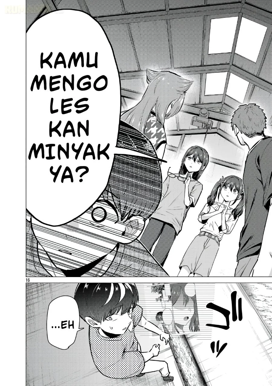 Make Heroine o Katasetai!! Chapter 21 Gambar 17