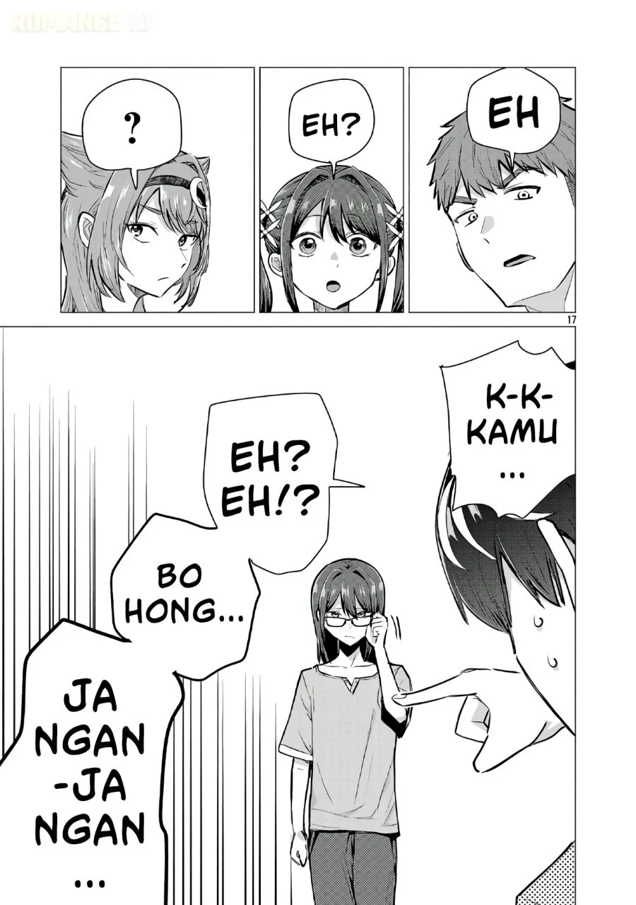 Make Heroine o Katasetai!! Chapter 21 Gambar 18