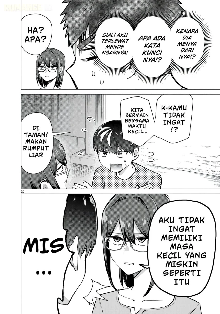 Make Heroine o Katasetai!! Chapter 21 Gambar 22