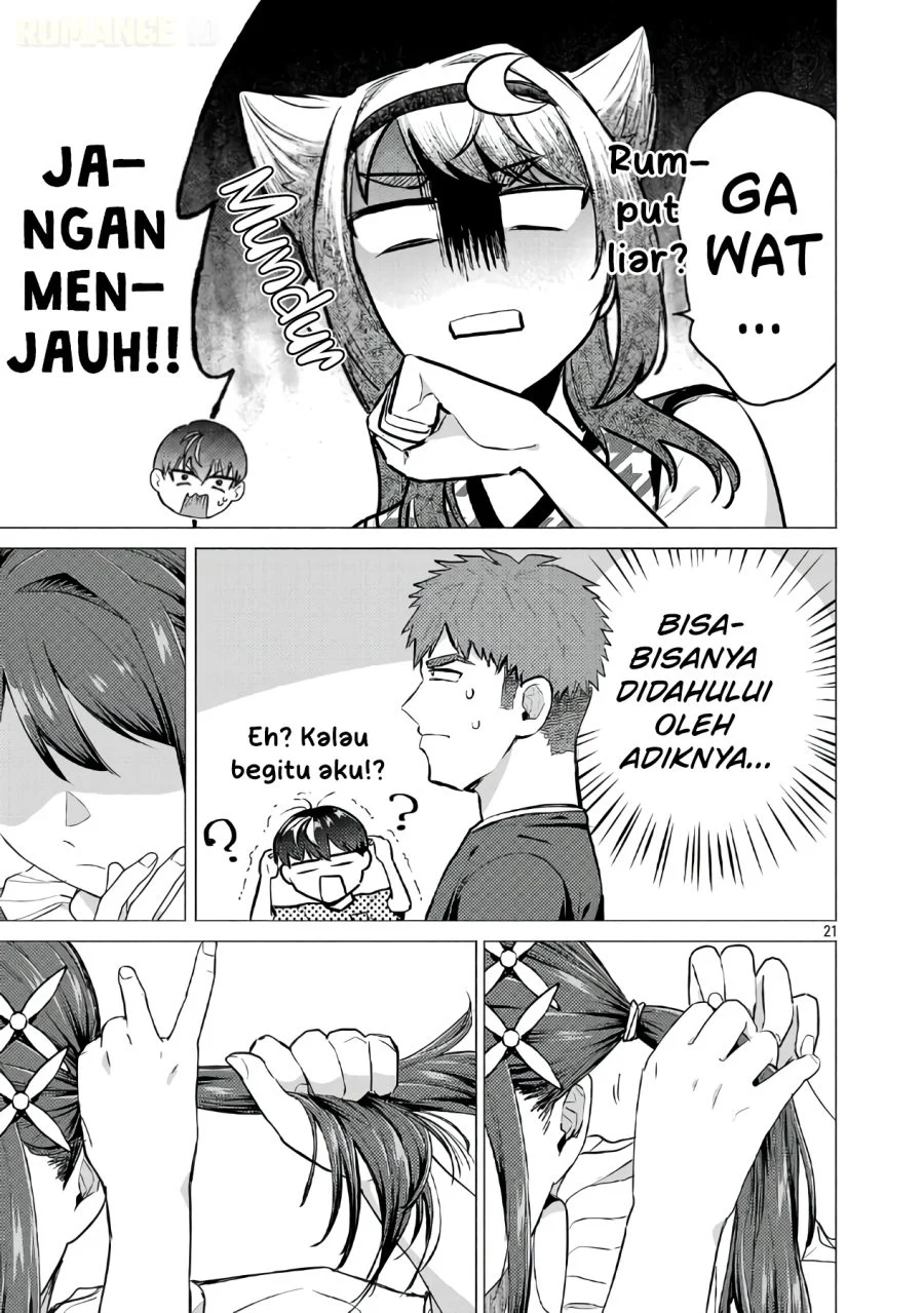 Make Heroine o Katasetai!! Chapter 21 Gambar 23