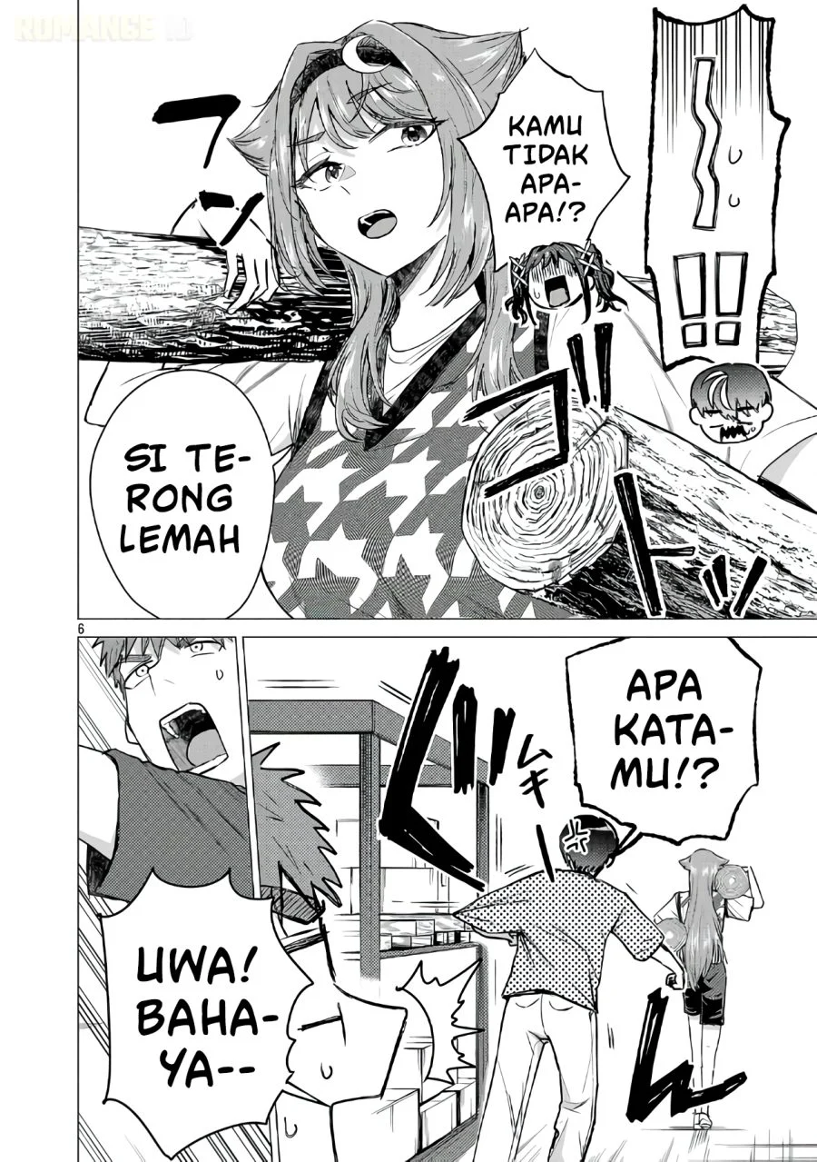 Make Heroine o Katasetai!! Chapter 21 Gambar 7