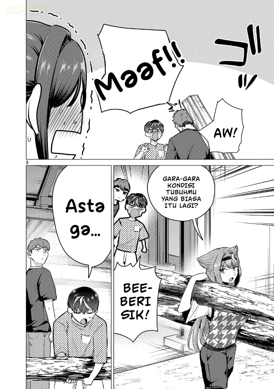 Make Heroine o Katasetai!! Chapter 21 Gambar 9