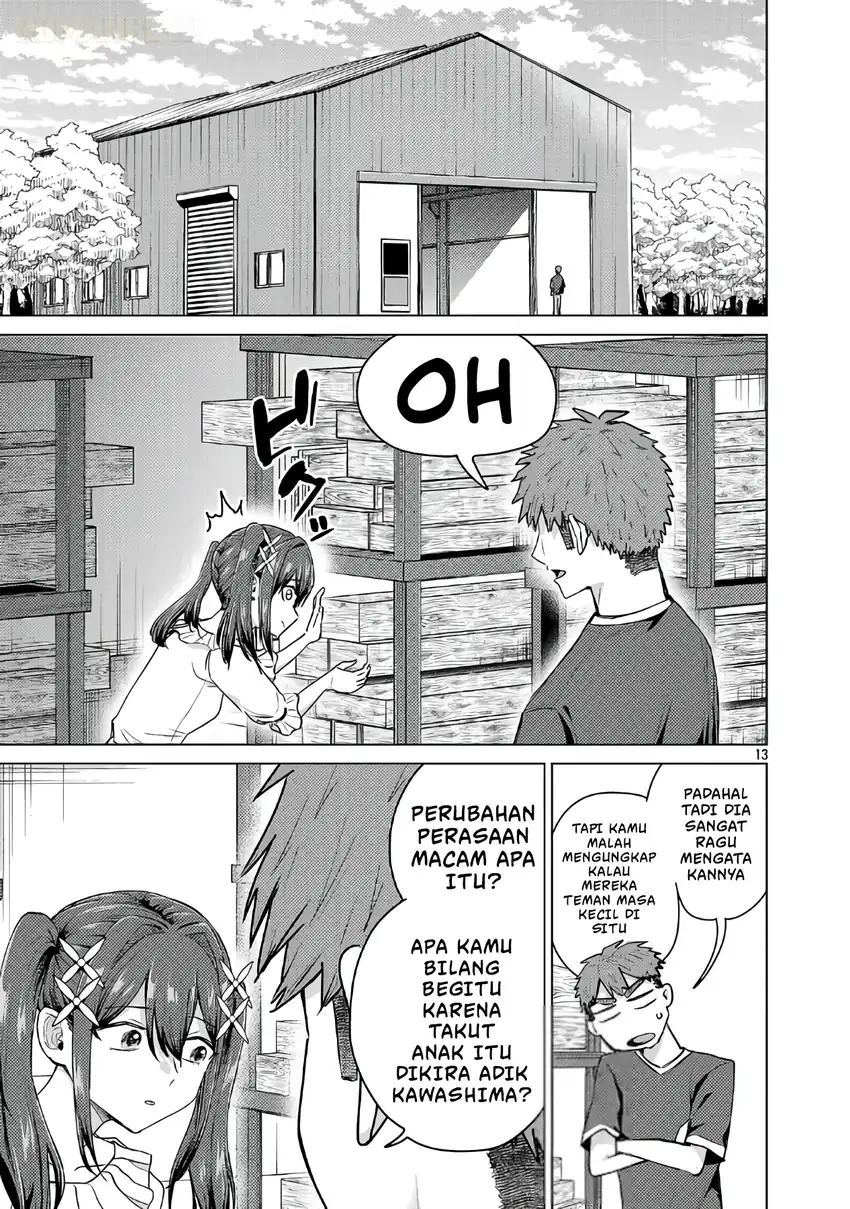 Make Heroine o Katasetai!! Chapter 22 Gambar 14