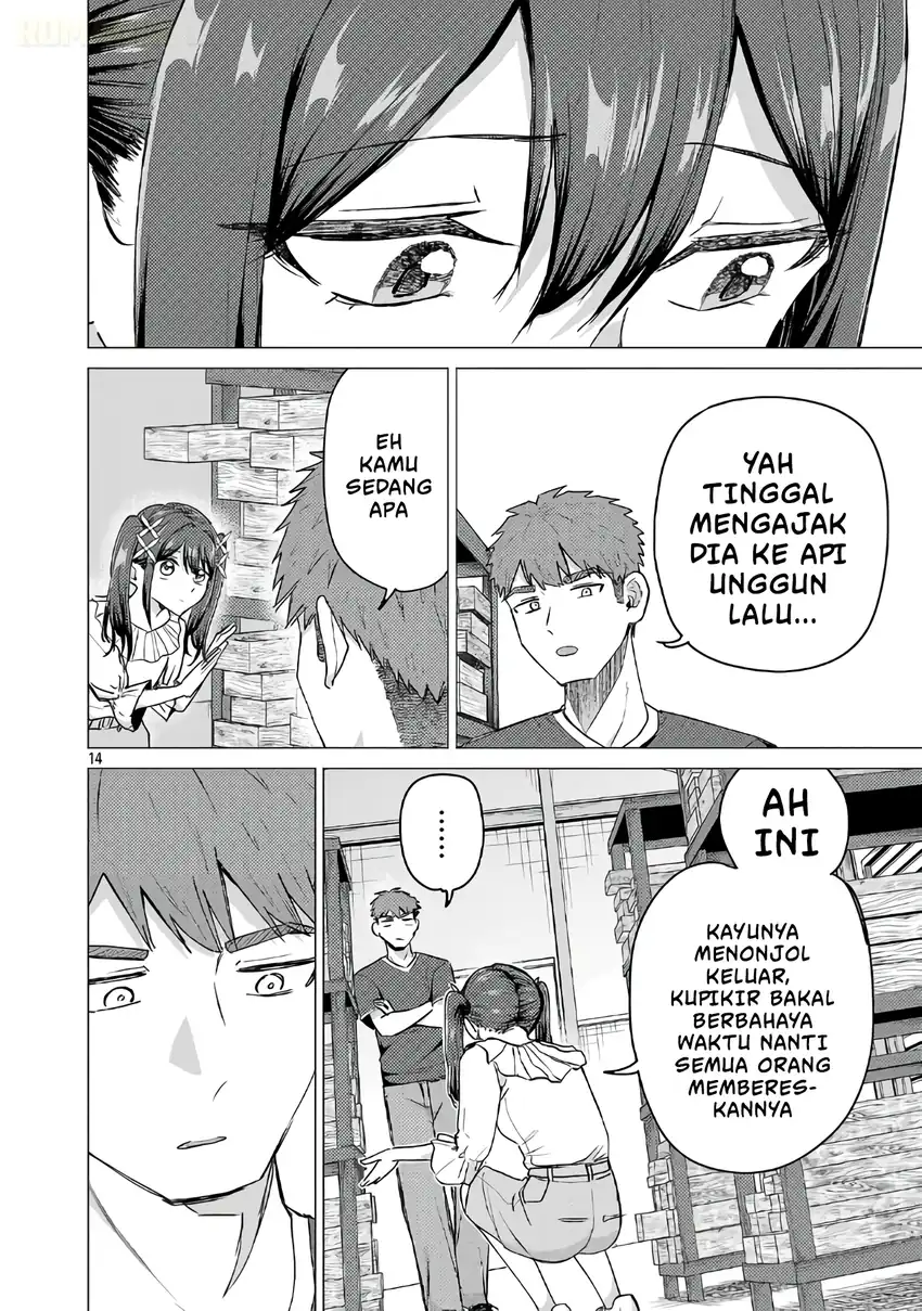 Make Heroine o Katasetai!! Chapter 22 Gambar 15
