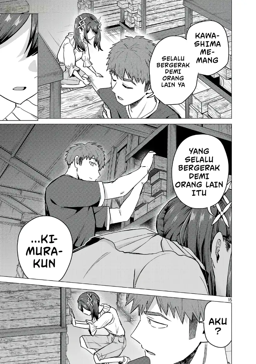 Make Heroine o Katasetai!! Chapter 22 Gambar 16