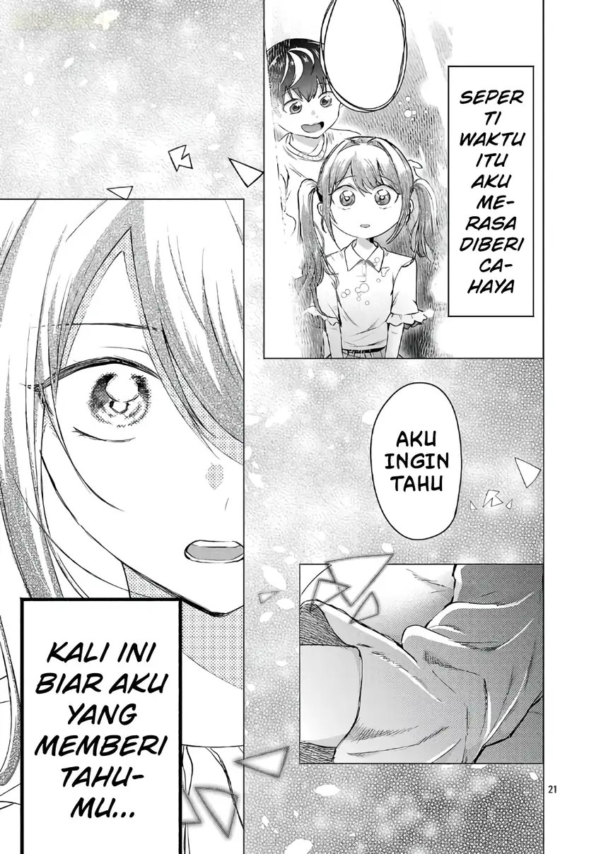 Make Heroine o Katasetai!! Chapter 22 Gambar 22