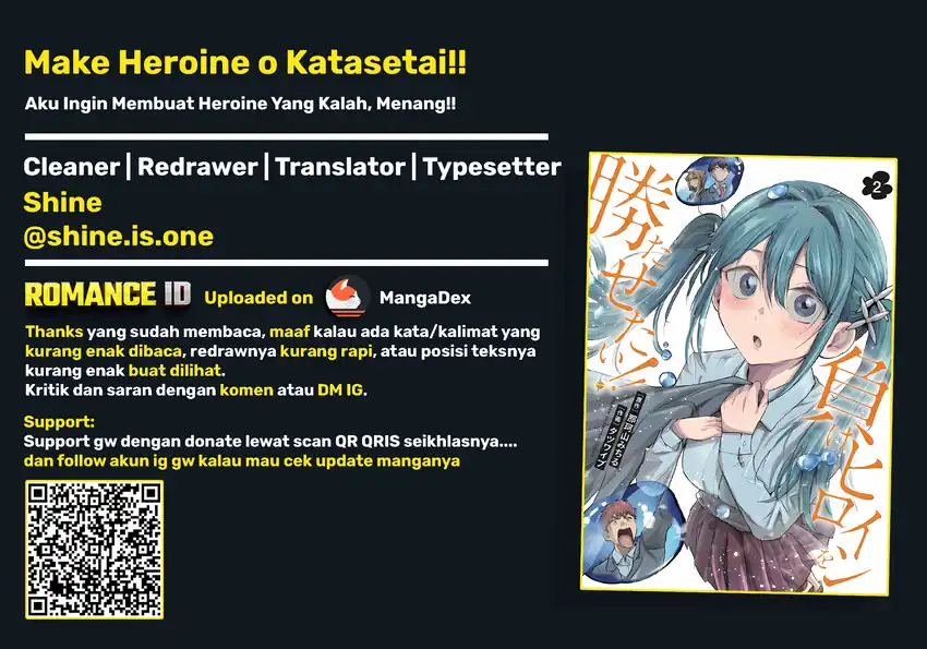 Make Heroine o Katasetai!! Chapter 22 Gambar 28