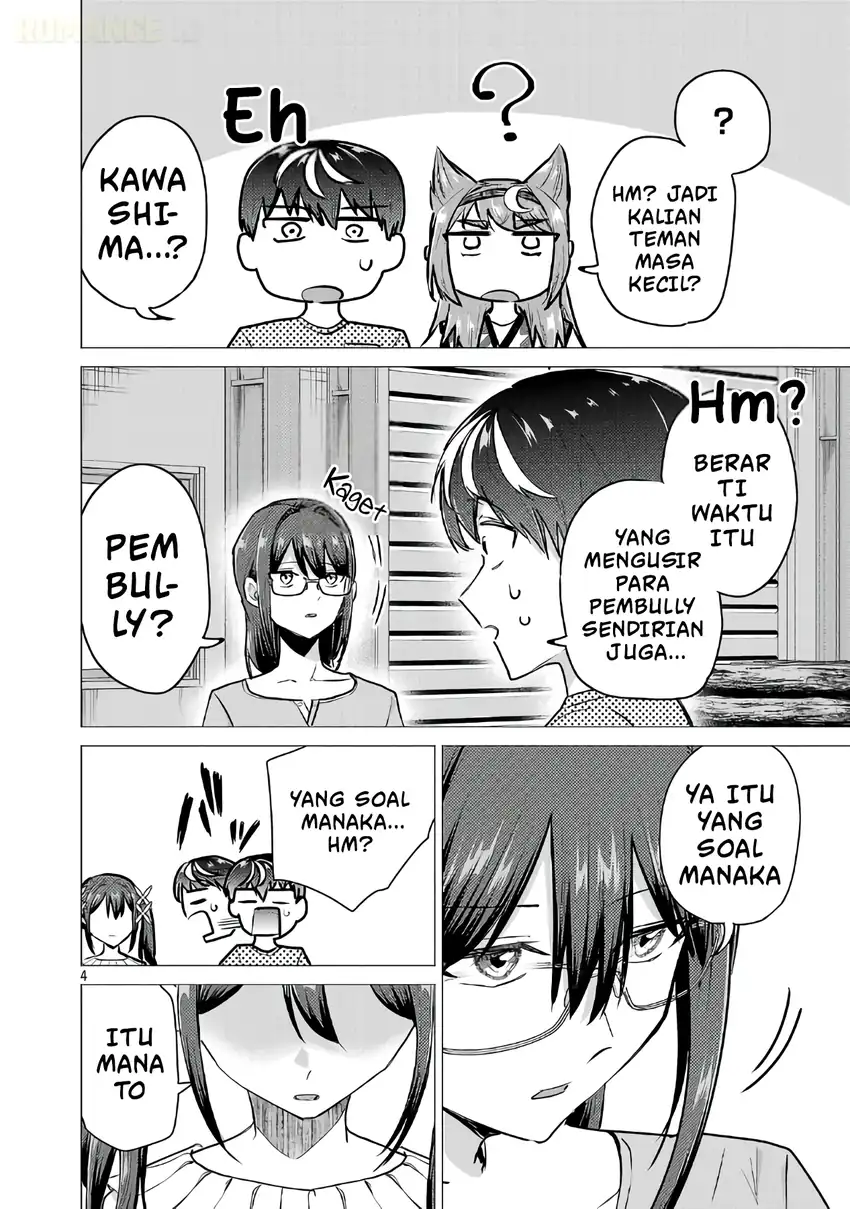 Make Heroine o Katasetai!! Chapter 22 Gambar 5
