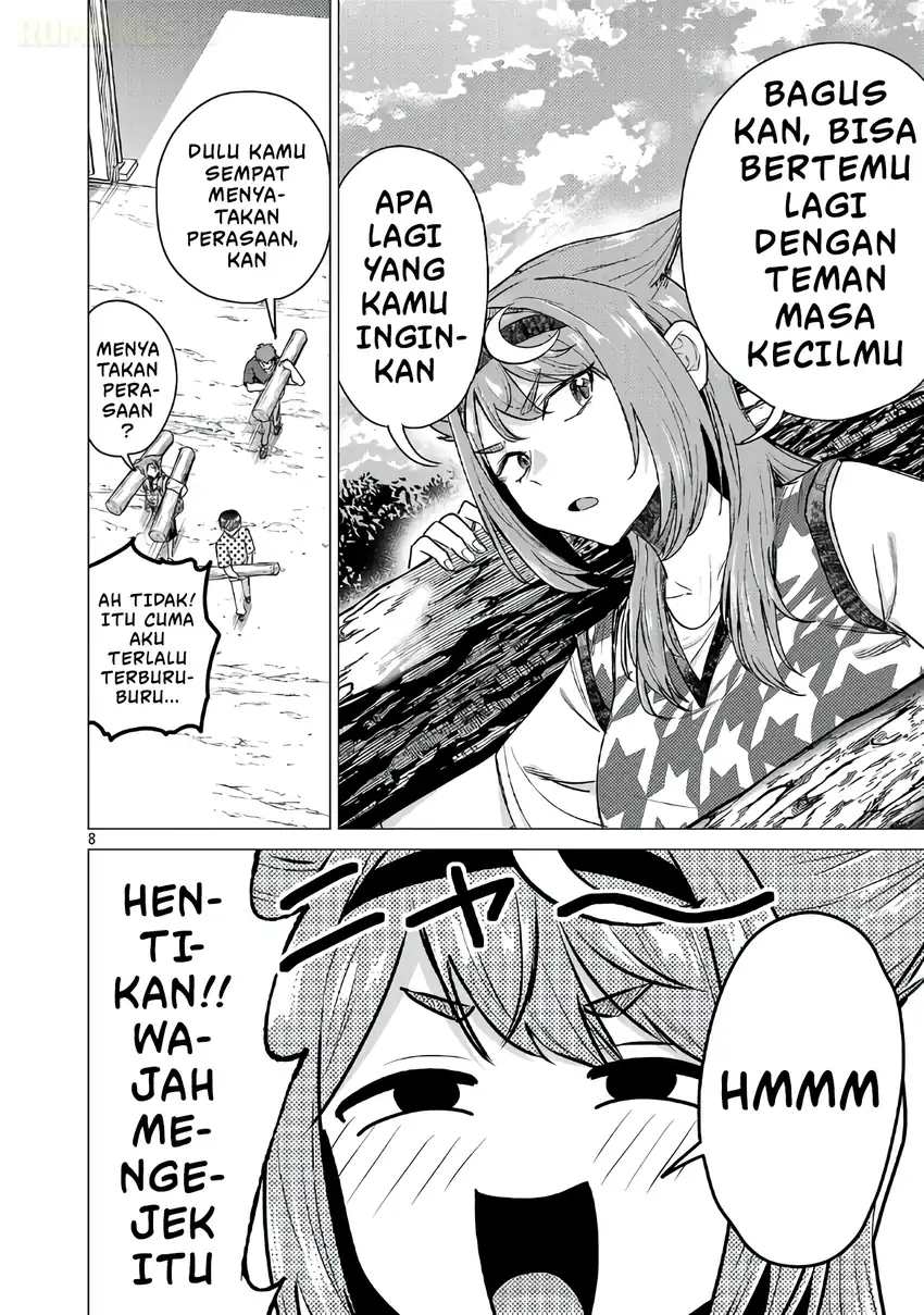Make Heroine o Katasetai!! Chapter 22 Gambar 9