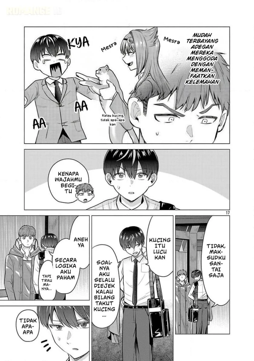 make heroine o katasetai chapter 3 - Page 18