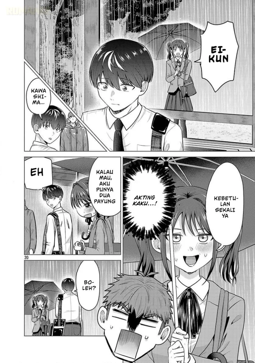 make heroine o katasetai chapter 3 - Page 21