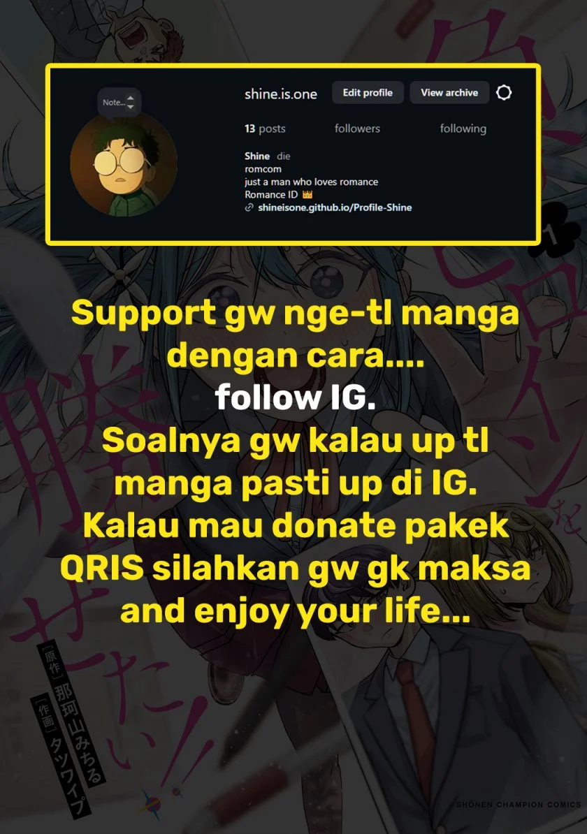 make heroine o katasetai chapter 3 - Page 38