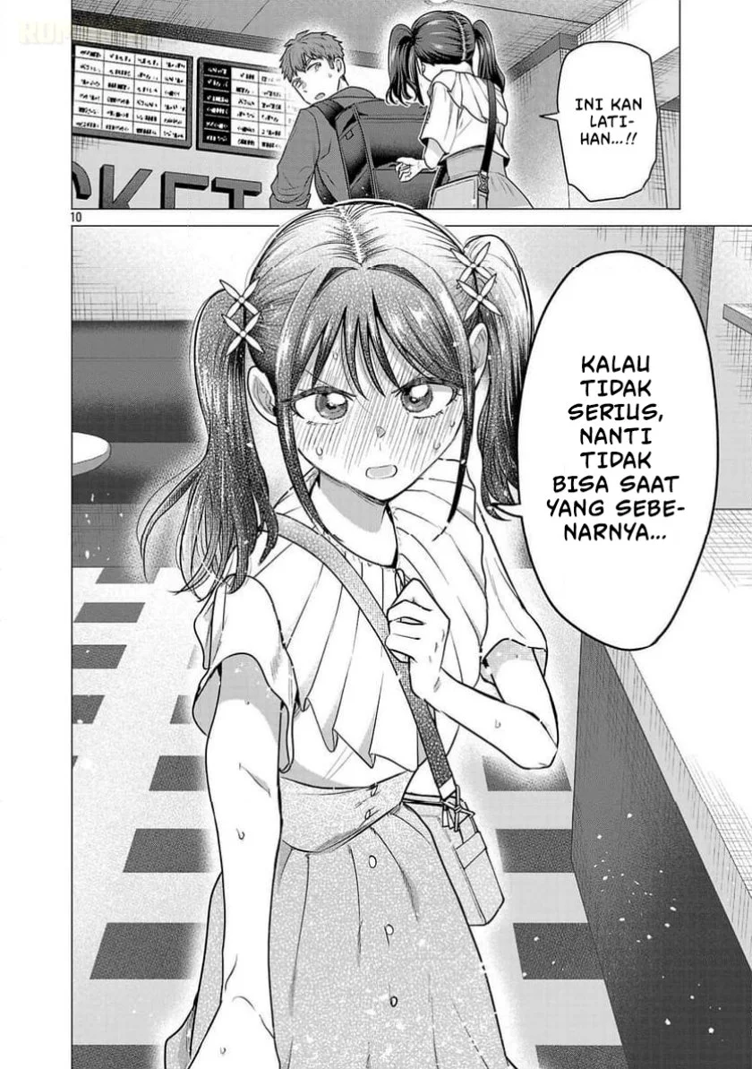 make heroine o katasetai chapter 4 - Page 11