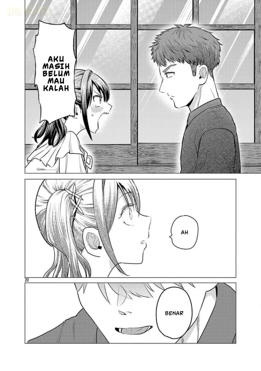 make heroine o katasetai chapter 4 - Page 21