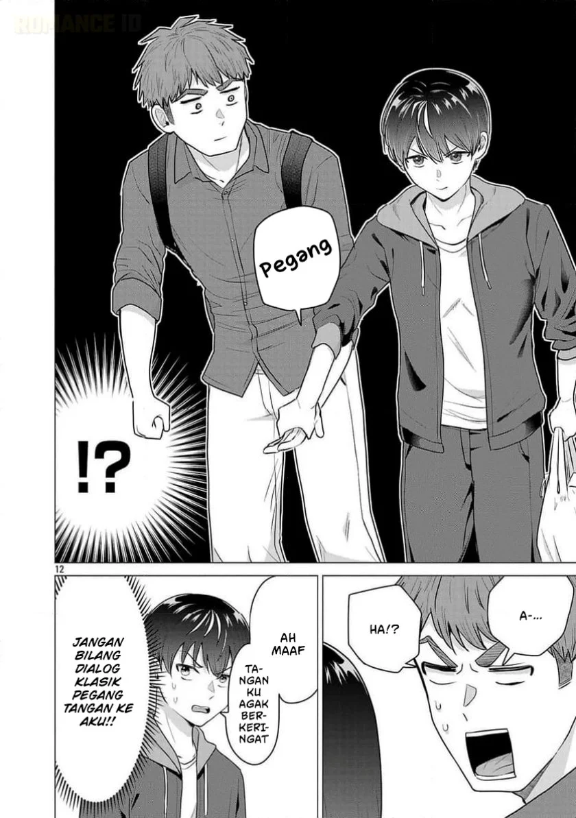 make heroine o katasetai chapter 5 - Page 13