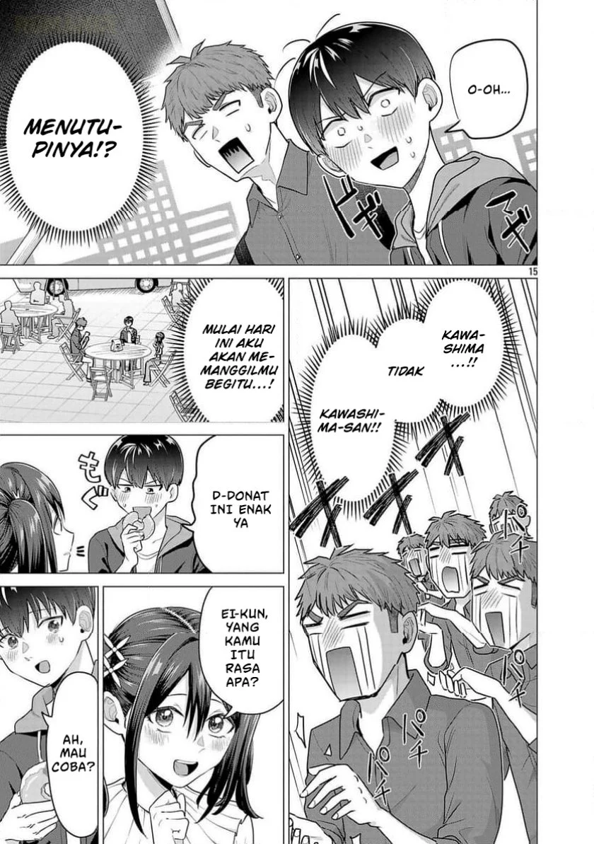 make heroine o katasetai chapter 5 - Page 16