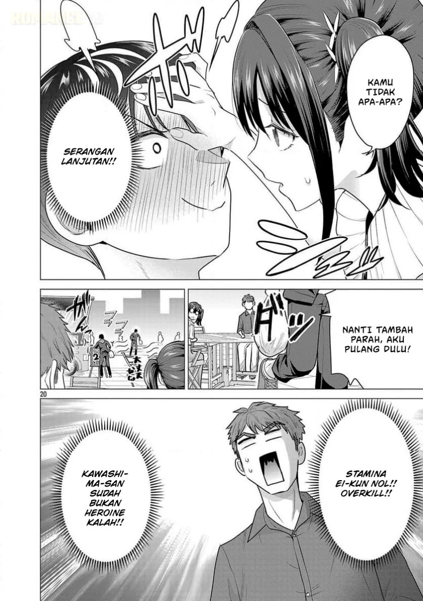 make heroine o katasetai chapter 5 - Page 21