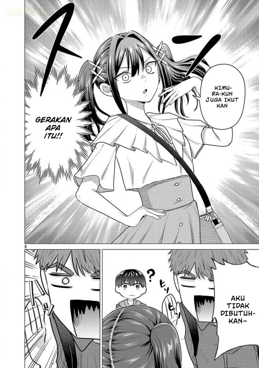 make heroine o katasetai chapter 5 - Page 7