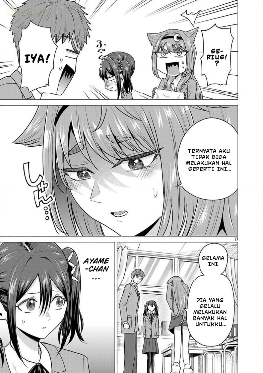 make heroine o katasetai chapter 6 - Page 18