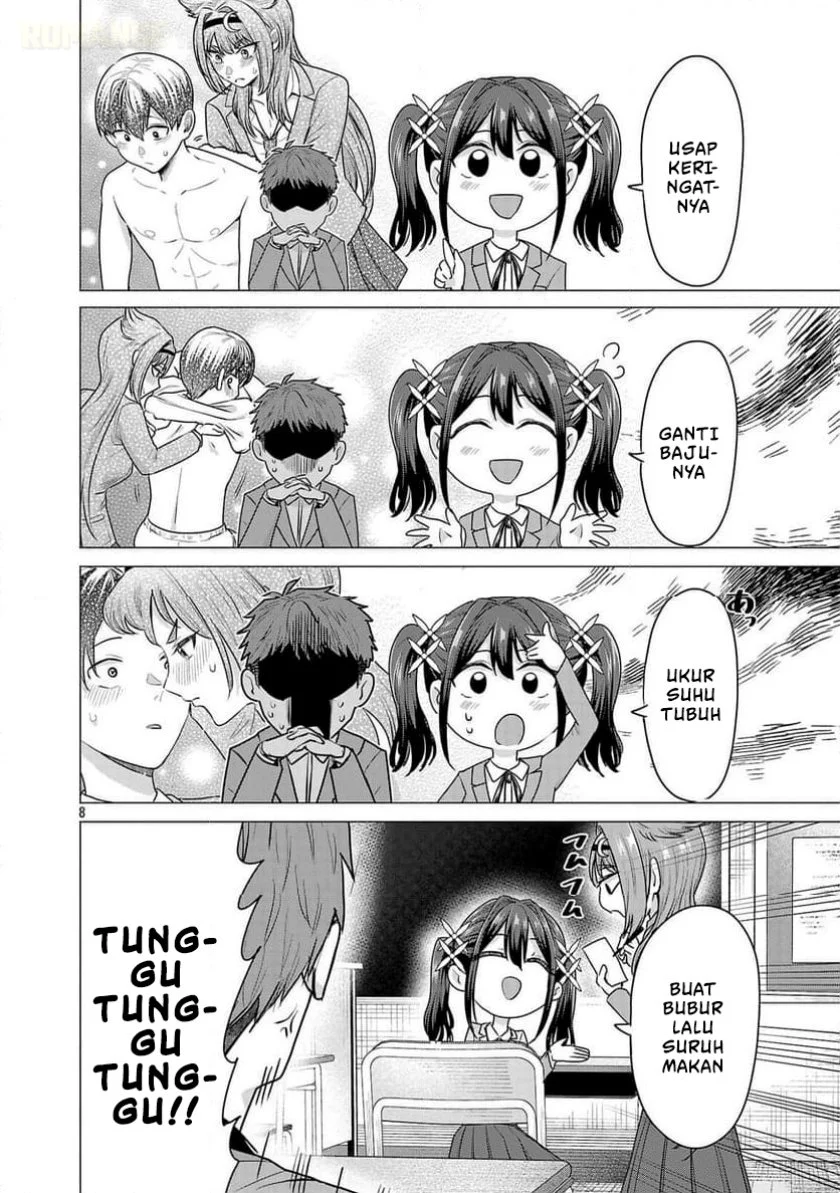 make heroine o katasetai chapter 6 - Page 9