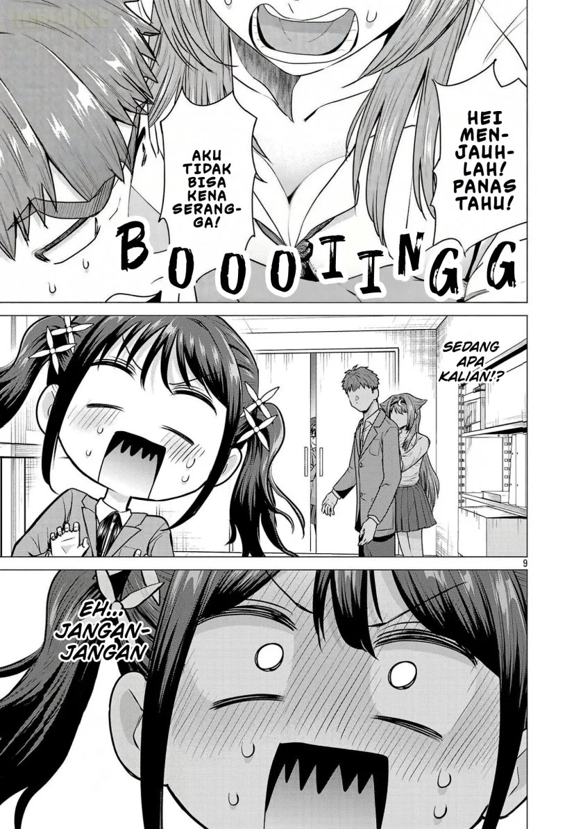 make heroine o katasetai chapter 8 - Page 10