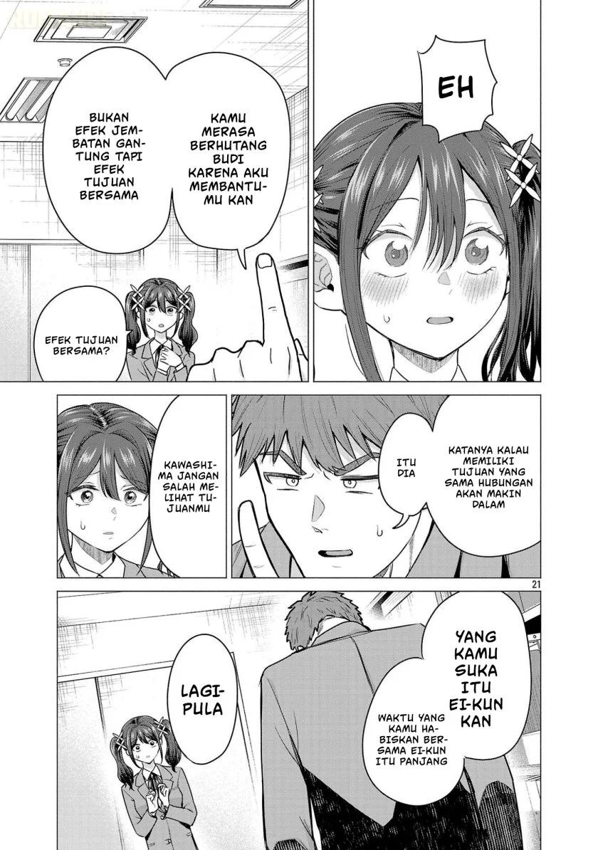 make heroine o katasetai chapter 8 - Page 22