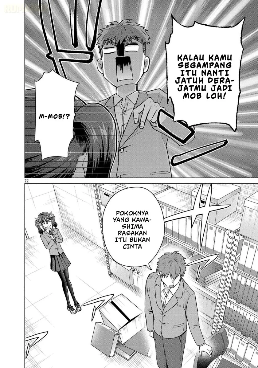 make heroine o katasetai chapter 8 - Page 23