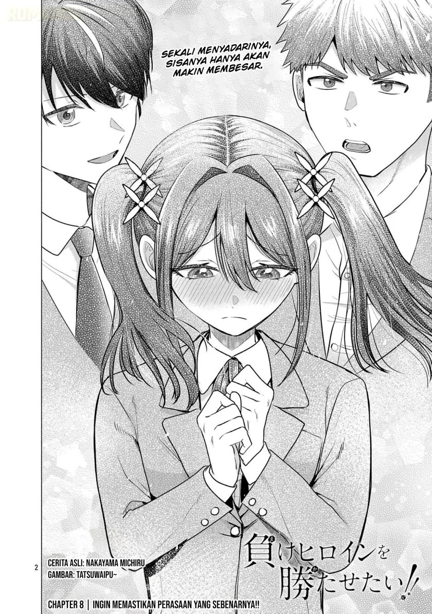 make heroine o katasetai chapter 8 - Page 3