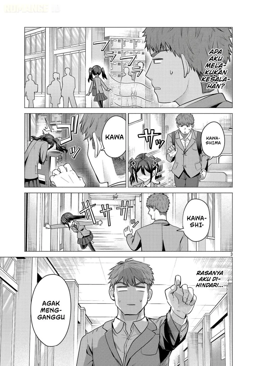 make heroine o katasetai chapter 8 - Page 4