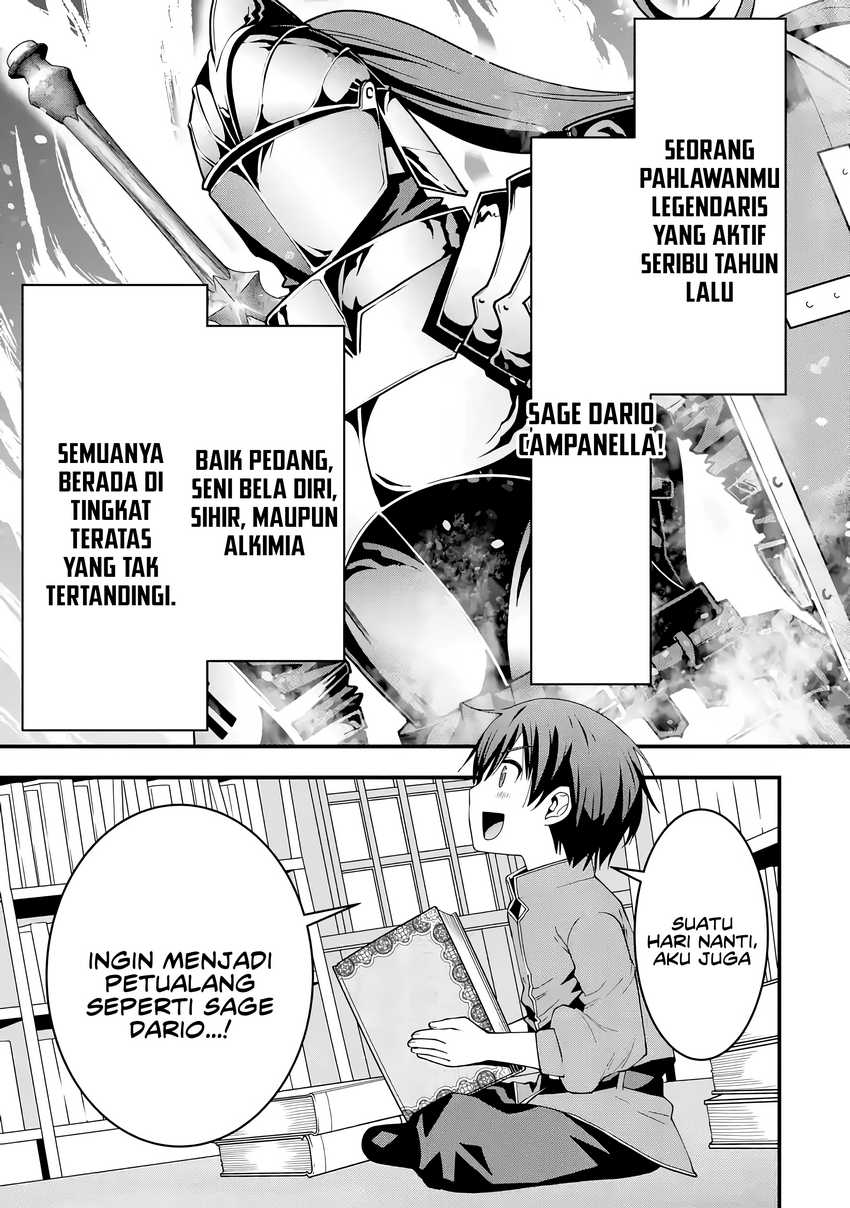 Baca Manga Maken no Deshi wa Munou de Saikyou! ~Eiyuuryuu no Shugyou de Bannou ni Nareta no de, Saikyou wo Mezashimasu~ Chapter 2 Gambar 2